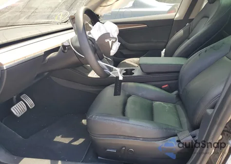 2023 Tesla Model 3 z USA, uszkodzony, nr VIN 5YJ3E1EC7PF510722